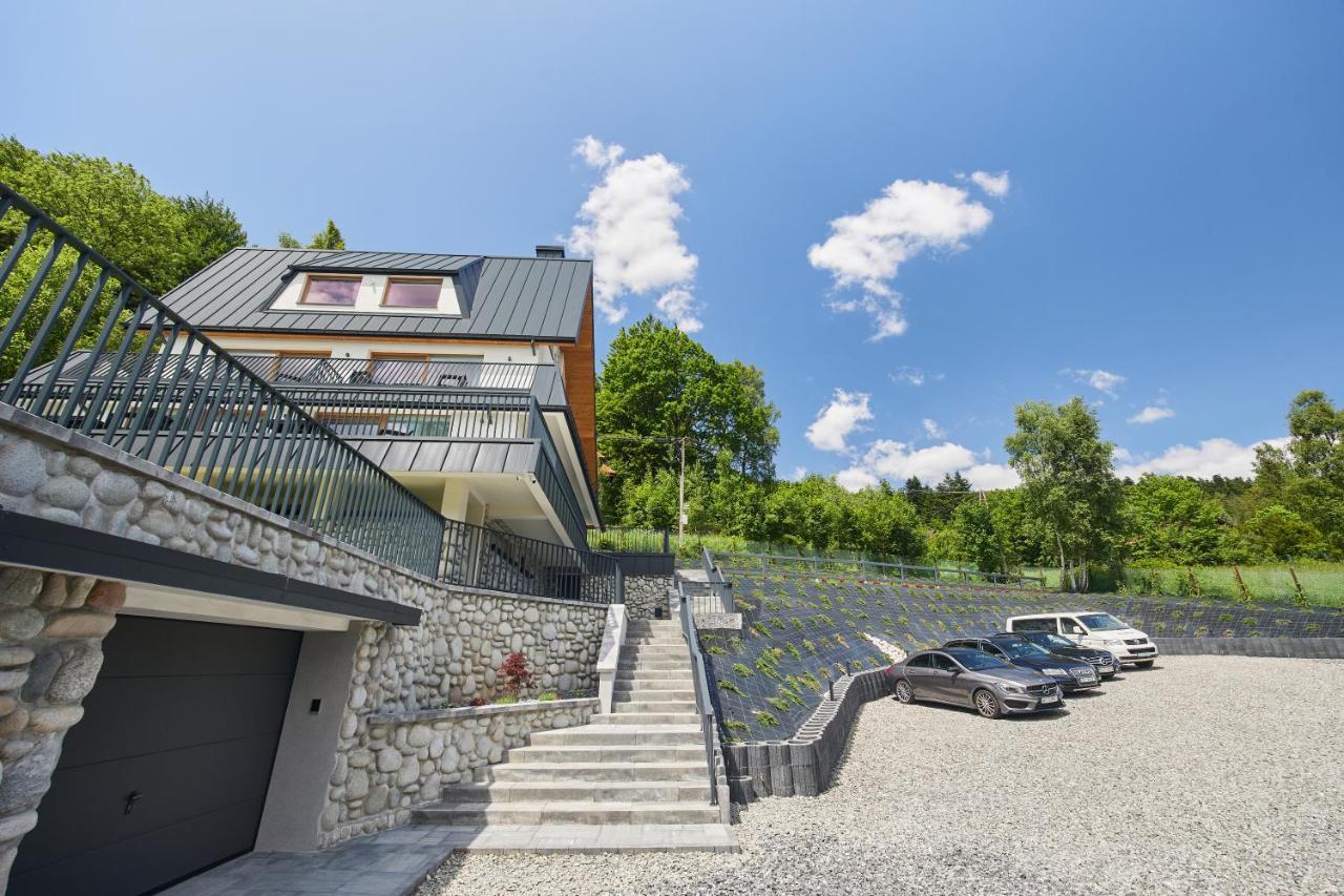 Everest Apartamenty Szczyrk Esterno foto