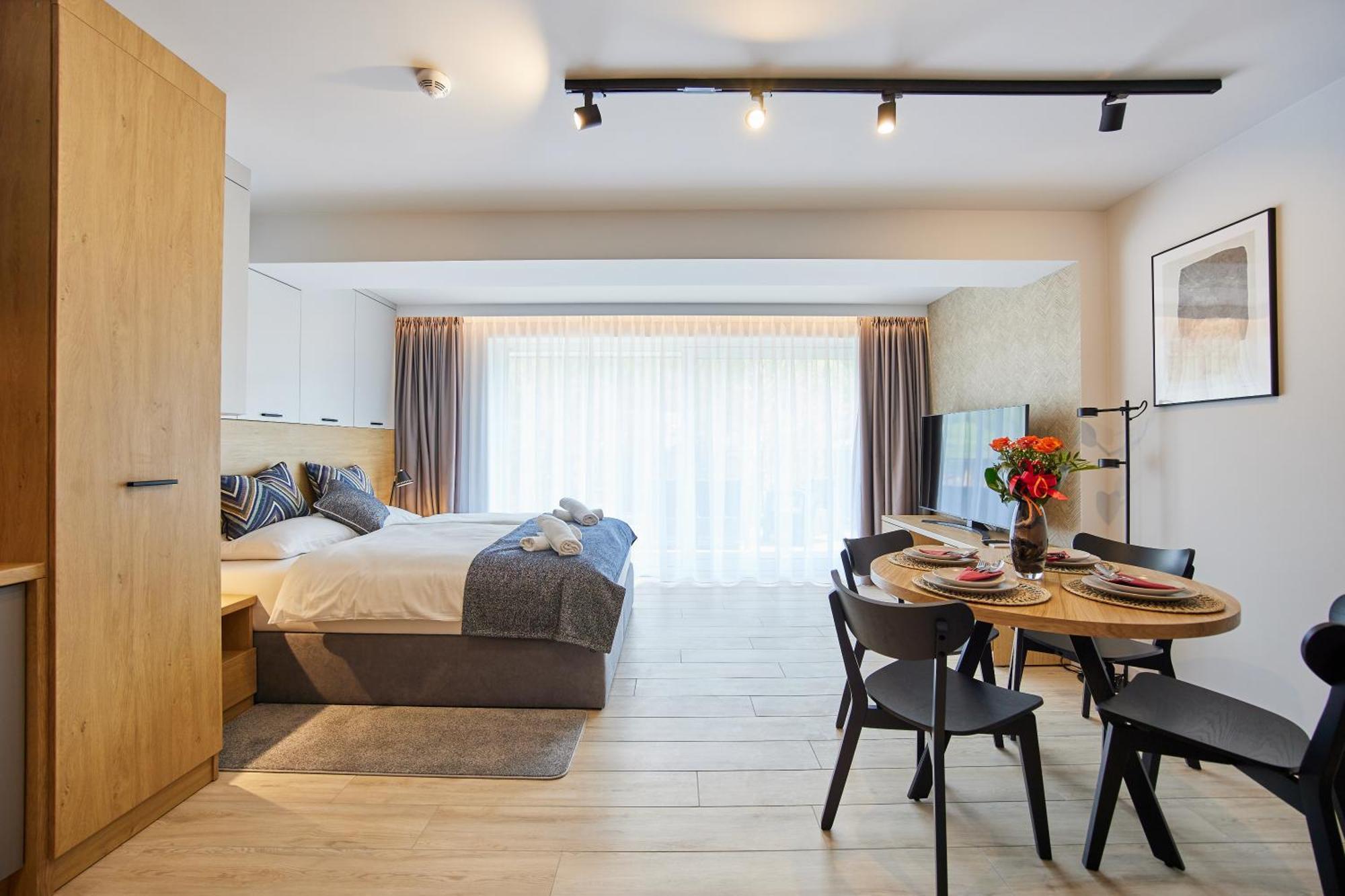 Everest Apartamenty Szczyrk Esterno foto