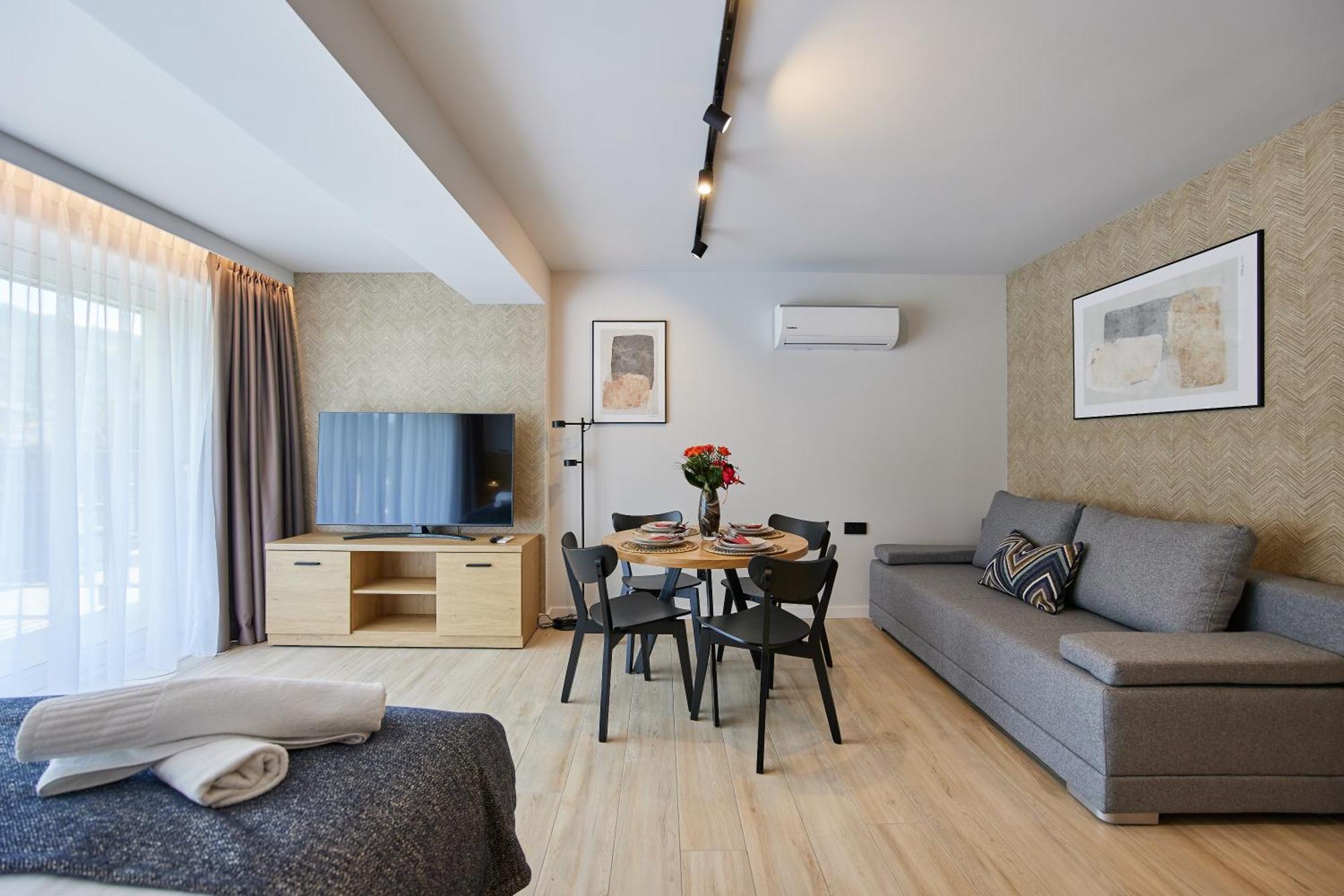 Everest Apartamenty Szczyrk Esterno foto