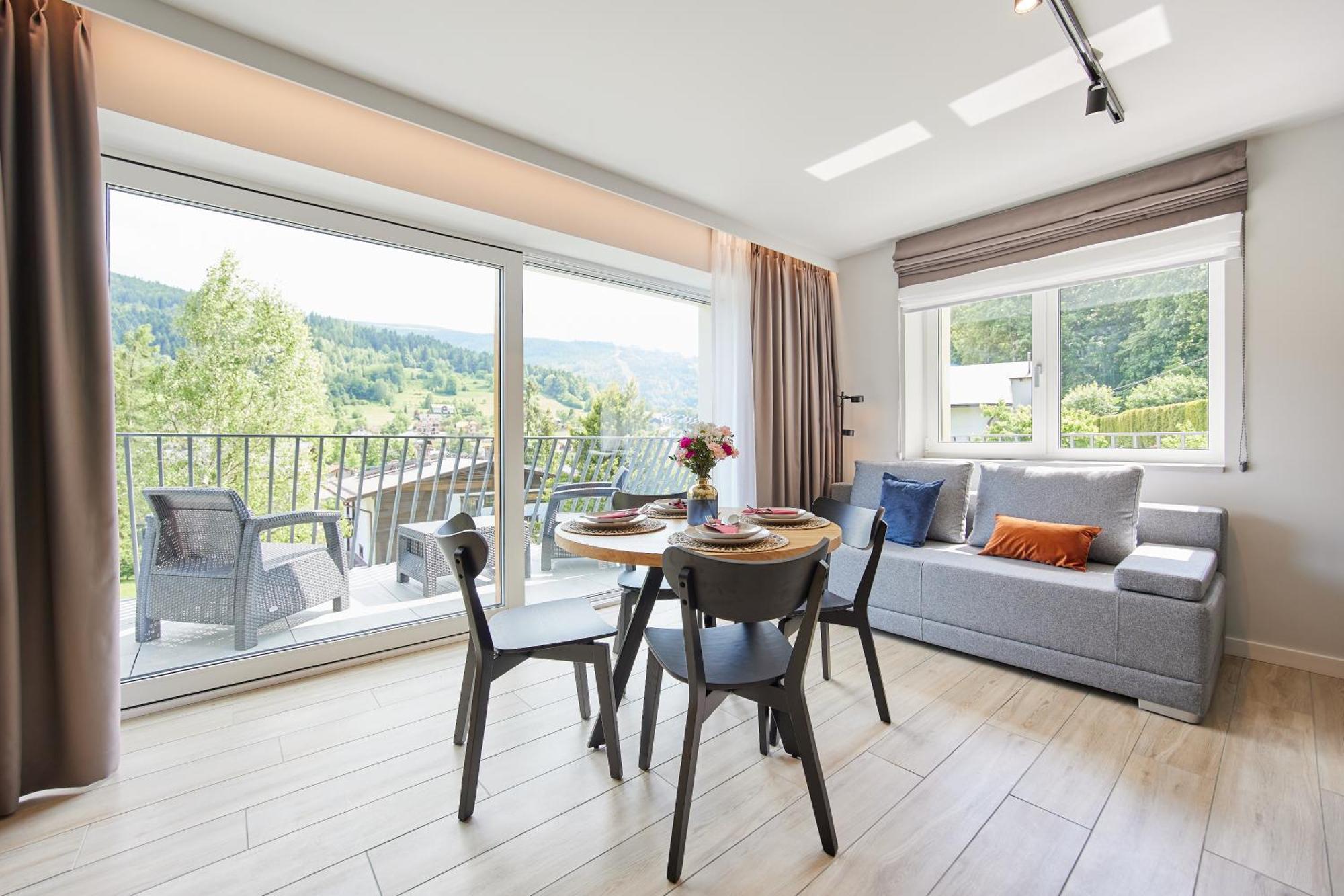 Everest Apartamenty Szczyrk Esterno foto