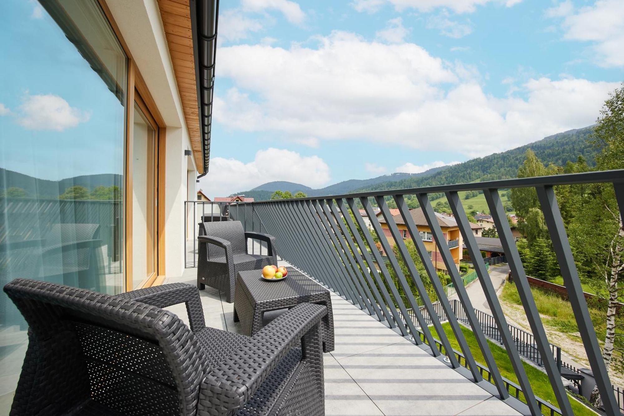 Everest Apartamenty Szczyrk Esterno foto