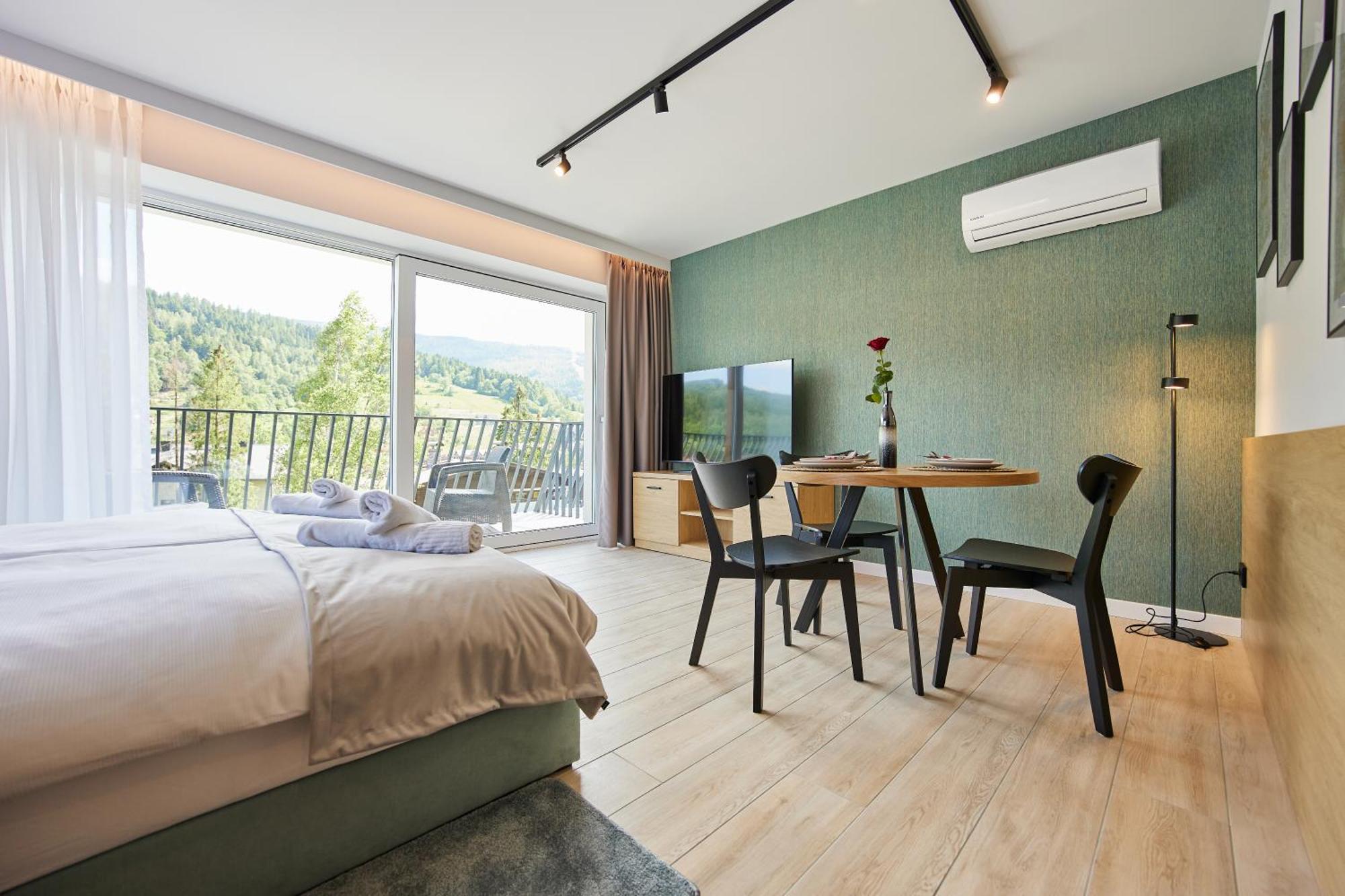 Everest Apartamenty Szczyrk Esterno foto