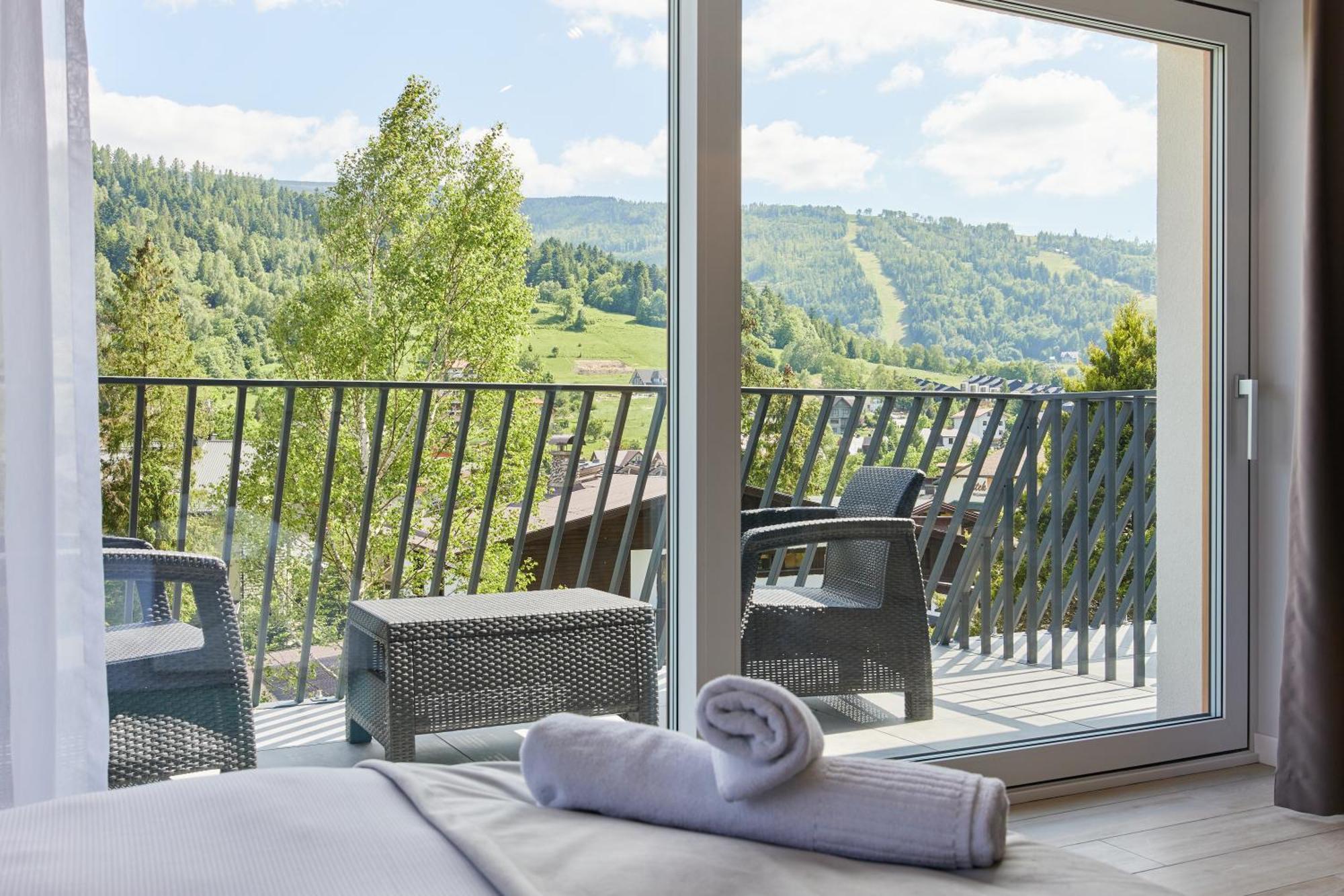 Everest Apartamenty Szczyrk Esterno foto