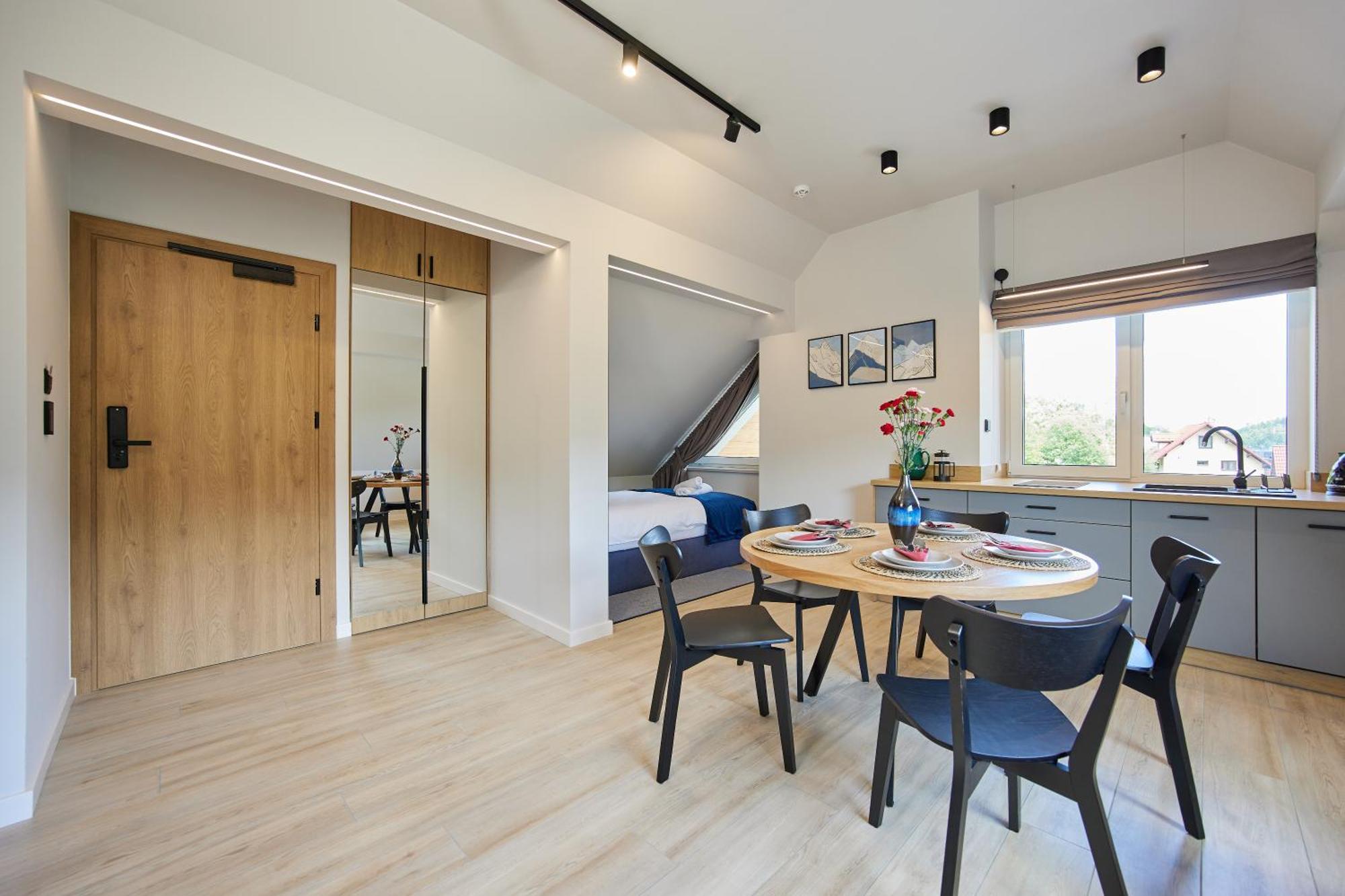 Everest Apartamenty Szczyrk Esterno foto